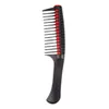 1 % Профессиональный широкий зубной расческа для волос щетки антистатические инструменты раскраски парикмахер