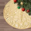 Christmas Decorations 1PC Creative Tree Skirts Decoration Year Home Outdoor Decor Event Party Carpet