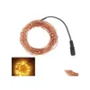 Cordas de LED 12V DC 10M 100LEDS GOLDEN COOP