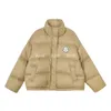 Herren039s Daunenjacke und Jacke Parka Damen039s klassischer Freizeitmantel verdickte weiße Daunenbrotjacke1538975