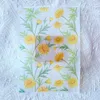 Gift Wrap Daisy Handmased Soap Wrapping Paper Eco Friendly Wrapper Translucent 100 Sheetslot 230206
