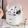 Storage Boxes Makeup Drawer Organizer Waterproof Dustproof Cosmetics Box Bathroom Desktop Skin Care Fashion Big Capacity