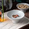 Bowls Retro Dim Sum Plate Snack Nut Ceramic High-foot Refreshment Chinese Fruit Zen Pastry Japanese Style