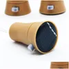 Cordes Led 10 Bouchon De Bouteille De Vin Solaire Cuivre Fée Bande De Fil Décoration De Fête En Plein Air Nouveauté Lampe De Nuit Diy Cork Light String D Dhzaf