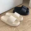 Zapatillas Mujer Antideslizante Suela Gruesa Hogar Interior Baño Pareja Casual Playa Toboganes Mujer Verano Sandalias EVA