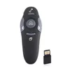 2,4 GHz kabelloser Presenter, roter Laserpointer, USB-Empfänger, RF-Fernbedienung, Umblättern, PPT, Powerpoint-Präsentation, 200 Stück