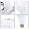 E27 Smart Light Bulb RGBW LED Music Music Light Wireless Bluetooth Seeper Lamper Lamp