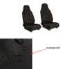 Car Seat Covers 2 Pieces Universal Cover Dustproof And Waterproof Nylon Front Protector