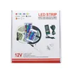 LEDストリップRGBストリップキットDC12Vストリングライト5050 SMD 5M 300LED防水FITAネオンリボンテープバー