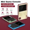 Portable Game Players K10 Ultra-dunne draagbare gameconsole 2.4inch Color Screen Handheld Game Console met 500 retro games 400mAh Oplaadbare batterij 230206