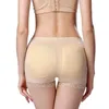 Damen Shapers BuLifter Hip Enhancer Bauchkontrolle Höschen Gepolsterter Booty Lifter Body Shaper Sexy Shapewear Push Up Bottom Boyshorts W3