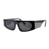 sport mignon lunettes de soleil designer 6610 lunettes de soleil mode Noir Chunky Géométrique Anti-Ultraviolet Rétro Plaque carré Plein Cadre mode Lunettes boîte en gros