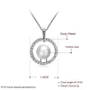 Pendentif Colliers Rond Collane Kette Pingente Colgantes Femmes Perlas Pittsburgh Je t'aime à la lune et au dos Cadeaux K Dahu Rico