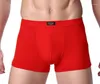 Underpants Brand Clothing Mens Underwear Boxer Bamboo Fiber Casual Male Men's Short Man Solid Color 1 Piece