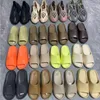 Designer Tofflor Män Kvinna Sandaler Sommar Slider Vermillion Mineral Blå Onyx Ren Sandel Skum Okra Harts Clog RUNR Slides Sko EU36-48