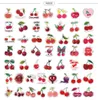 50pcs 100pcs cherry graffiti ملصقات لـ Skatboard Car Baby Helled Case Pencil Diary Phone Planner Decor Book Book Book Kids Toys Diy Scals