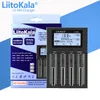 Chargeurs de téléphones portables LiitoKala Lii-PD4 Lii-M4 Lii-600 Lii-500 Lii-S8 Lii-PD2 18650 Chargeur 18350 26650 10440 14500 16340 Chargeur intelligent de batterie NiMH 230206
