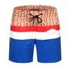 2023 Summer Mens shorts diseñador Luxury Beach pants Co-branding versión pantalón corto moda casual algodón árbol patchwork malla natación troncos calzones