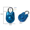 Smart Lock Master Lock Portable Połączenie Kierunkowe Padlock Gym School Health Club Bezpieczeństwo Szafka Blokada Multi Colours 230206