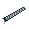 Lumières D'aquarium Étanche Led Fish Tank Light Bar Bleu 60/90 / 116Cm Submersible Sous-Marine Clip Lampe Aquatique Décor Drop Delivery Lig Dhpek