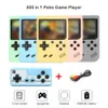 Portable Game Players BROOIO 500 IN 1 Retro Video Console Handheld TV AV Out Mini for Kids Gift 230206