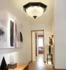 Luci a soffitto a led moderna soggiorno del corridoio in vetro illuminazione da pranzo leggero