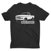 T-shirt da uomo Est 2023 T-shirt da uomo Fashion F150 F250 Ranger Dentside 4x4 Pickup O Neck Tee Shirt manica corta