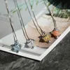 Pendentif Colliers Zodiaque Constellation collier femme gardien pierre cristal chanceux pendentif collier ras du cou cadeau d'anniversaire bijoux de mode G230206