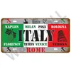 Bandiera nazionale Pittura in metallo Hailand Malaysia Retro Pittura Bandiere Motore in metallo Targa Decorazione della parete Bar Pub Garage Decorazione della parete Targhe in metallo per la casa 30X15CM w01