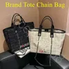 2023 Mode Totes Lady Bench Bags Handtaschen Einkaufstaschen große Kapazität Paris Case Cross Body Leinenbeutel