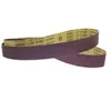 1 piece 610-2000mm Sanding Belt Aluminum Oxide 24-78.74 in. for Wood Metal Grinding Polishing Belt Grinder Accessories