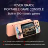 Portable Game Players Portable Video Game Console Handheld Game Player 800 Retro Classic Games AV Output 3.5 Inch 8 Bit Pocket Consola For Kid Gift 230206