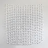 Curtain & Drapes 1pc White Cloth Flower Backdrop Wall Pendant Layout For Wedding Party Decor