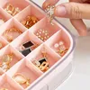 Storage Boxes Double Layer Plastic Jewelry Box 30 Grid Large Classified Organizer For Necklace Earrings Bracelet