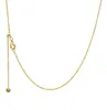 Новая популярная 925 стерлинговая стерлинга стерлинговой раздвижной пряжки может отрегулировать ожерелье подходит для ювелирных украшений моды Diy Rose Gold
