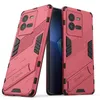 Phone Cases For Xiaomi 13 12s 12T POCO M4 M5 X4 F4 Redmi K60 A1 Note 12 10C Pro Plus 4G 5G Armor Kickstand Case Fundas Capa