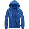 New Mens Polo Hoodies 캐주얼 스웨트 셔츠 가을 겨울 캐주얼 후드 스포츠 재킷 남자 후드 미국 패션 브랜드 트랙 슈트