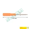 Nuovo arrivato cacciavite Torx T7 T8H T10H arancione dritto per Xbox360 con chiave per cacciaviti a foro 500 pz / lotto