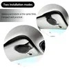 Interiörstillbehör Billäder Solglasögon Clip Sun Visor Mount Fastener Ticket Glasse Holder Multifunktion Portable Auto