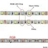 LED -remsor 5m 10m 15m WiFi Strip Lights RGB Color Changeable Flexible Waterproof SMD 5050 RGBW RGBWW TAPE L￤gg till fj￤rrkontroll Drop de Dhlnd