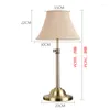 Table Lamps ODIFF American Simple Lift Lamp Living Room Bedroom Bedside Warm El Model Study Iron Light LED