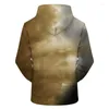 Men's Hoodies Animal 3D Men Women Hoody Lion Sweatshirt Casual Pullover Streatwear Tracksuit Arrival Hooded Drop Ship