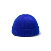 Czapki czapki/czapki czapki dzianinowe czapki dla kobiet czarna czapka czapka zima unisex panie hip -hopowe solidne czapkę grube designerskie czapki