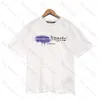 夏 PA 男性レディースヤシ Tシャツマンスタイリスト Tシャツギロチンクマヤシプリント半袖切り頭クマ角度 Tシャツ天使 tシャツ