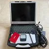 Herramienta de diagnóstico Mdi 2, Software USB o Bluetooth Ssd con ordenador portátil CF30 toucghoughbook, Cables OBD, juego completo listo para usar