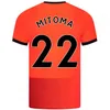 2023 2024 Caustero Allister Soccer Jerseys 23/24 Webster Trossard March Alzate Mitoma Home Away Football Shirt