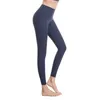 Roupas de ginástica Leggings femininas para ioga Align Calças para ioga Nude cintura alta Corrida leggings esportivos Calças de treino apertadas