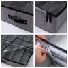 Storage Boxes Luluhut Transparent Shoes Box Drawer Organizer For Shoe Foldable Home Under Bed