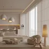 Lampade da tavolo Lampada da pavimento semplice in soggiorno moderno camera da letto nordica modello verticale Exhibition Hall decorativo