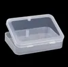 Rektangul￤r plastl￥da transparent spelkort Plastl￥da PP Lagringsl￥dor Packing Case SN624